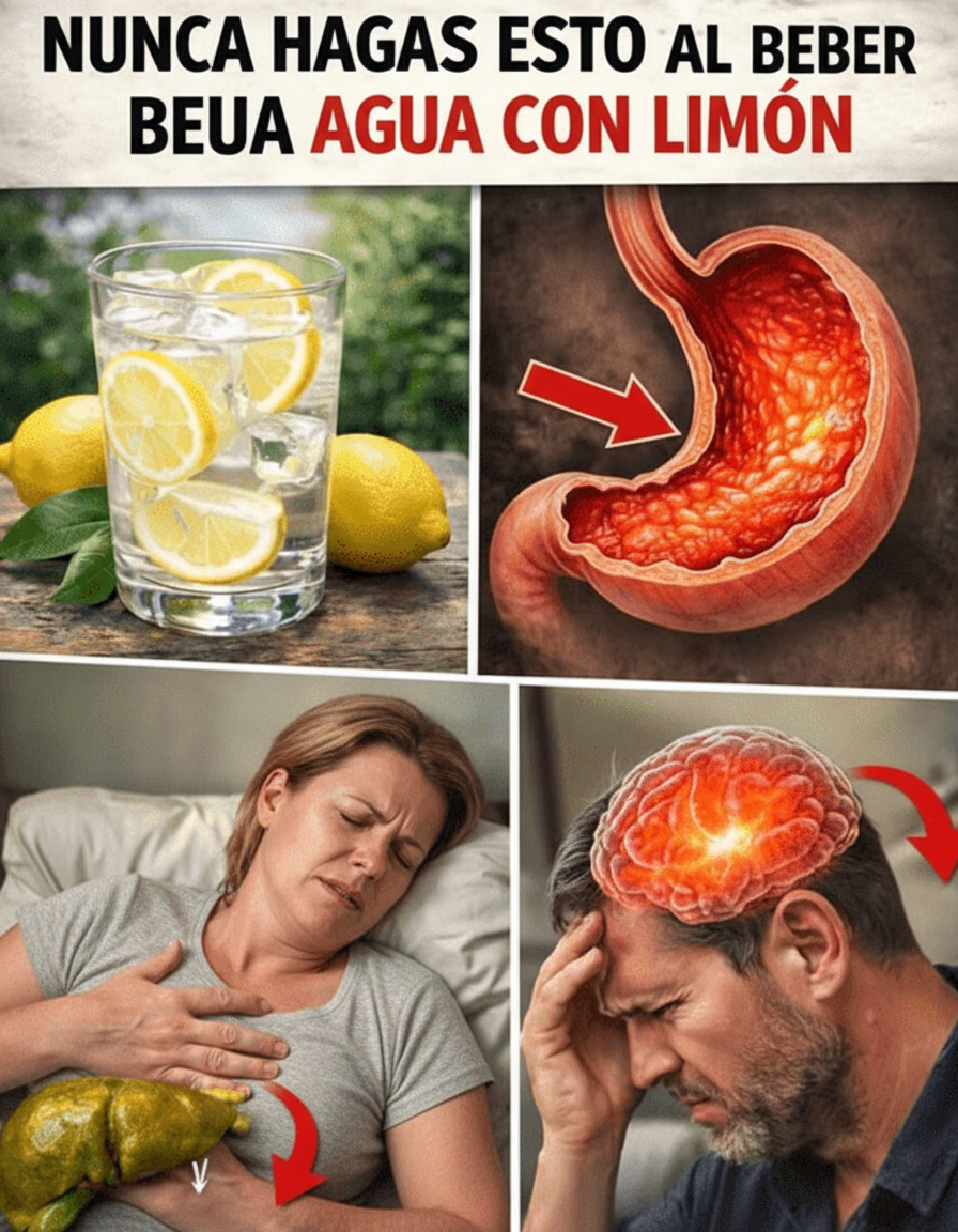 Los 13 Errores Más Comunes al Beber Agua con Limón (y Cómo Evitarlos)