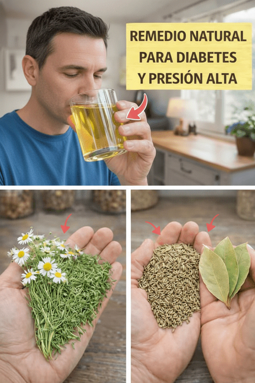 Descubre la Infusión de Manzanilla, Comino y Laurel: Un Aliado Natural para Tu Azúcar en Sangre y Presión Arterial
