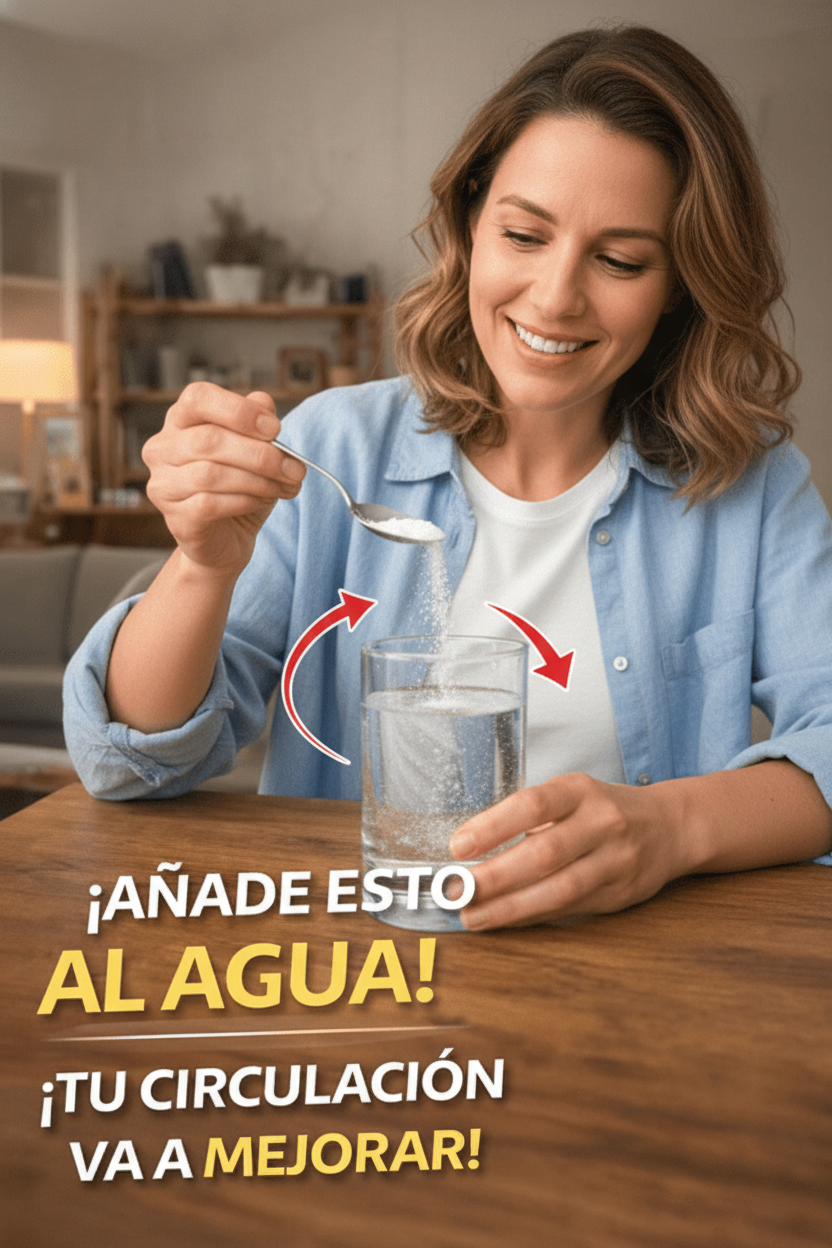 Mejora tu Hidratación Diaria: Un Simple Mineral en el Agua para Adultos Mayores y la Salud Circulatoria