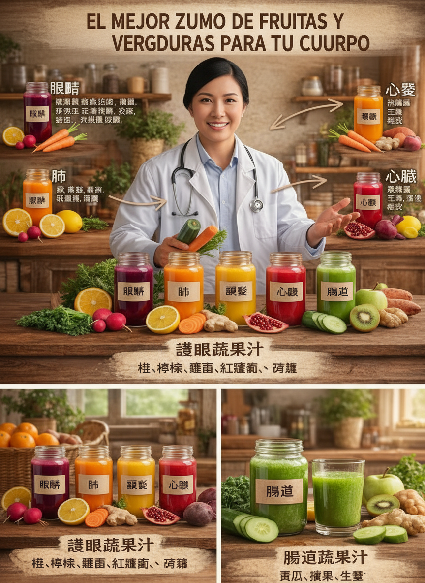 Las Mejores Mezclas de Jugos Naturales para Potenciar tu Salud y Bienestar