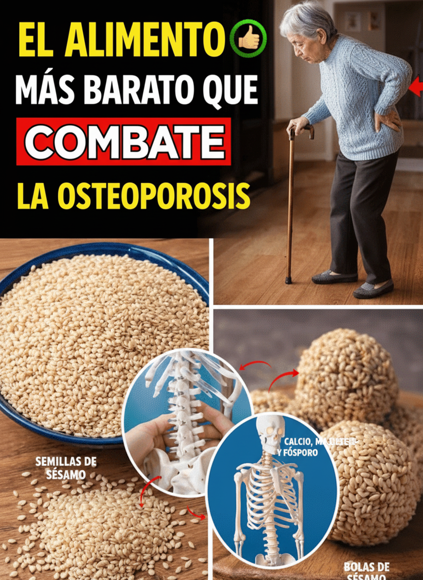 OSTEOPOROSIS EN ADULTOS MAYORES: Un Aliado Económico y Sencillo para la Salud Ósea Diaria