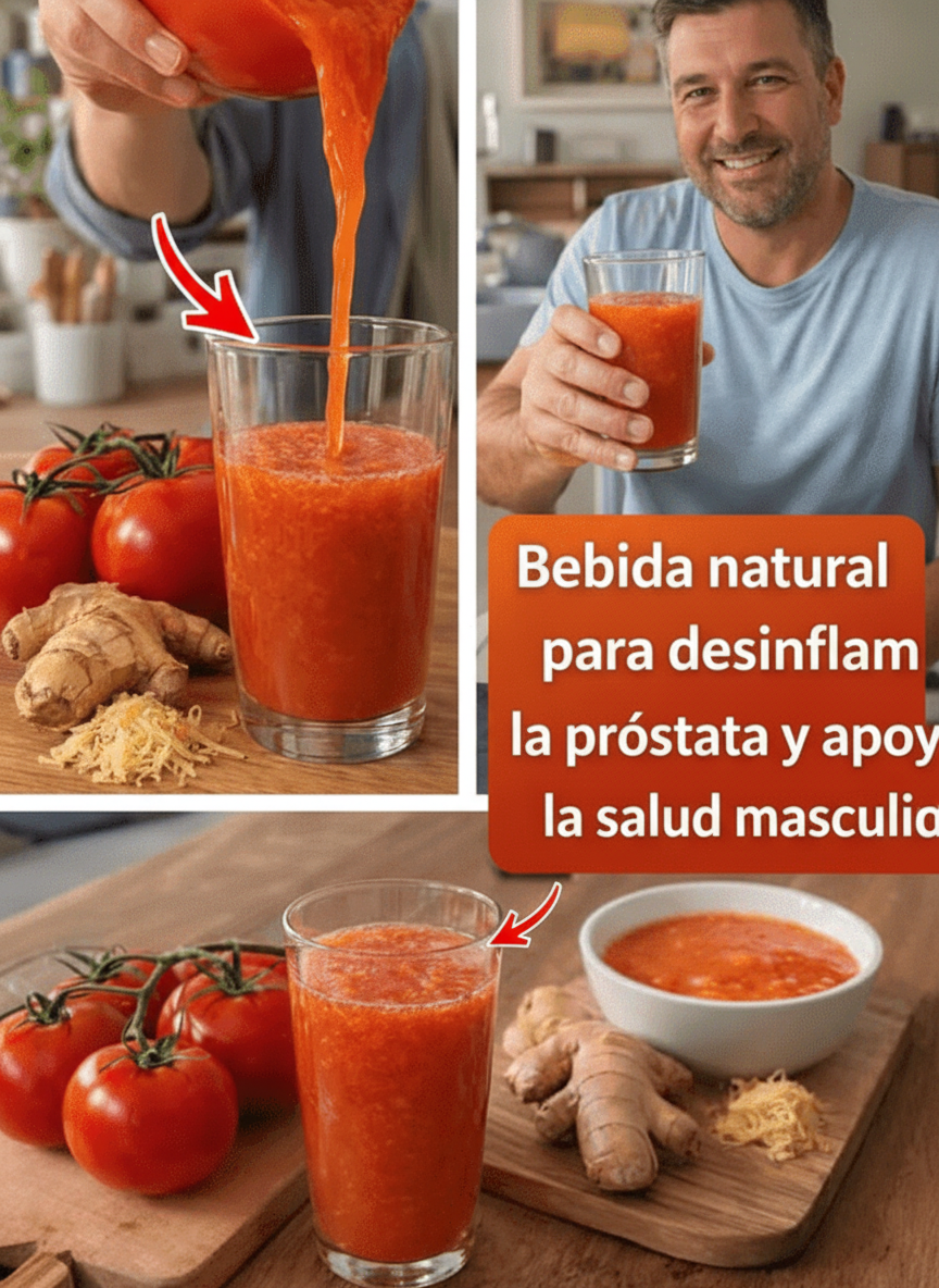 Reclaim Your Vitality: A Natural Drink for Prostate & Male Health After 40