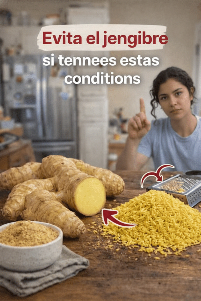 Jengibre: Cuándo Evitarlo y Por Qué — Una Guía Esencial para Tu Salud
