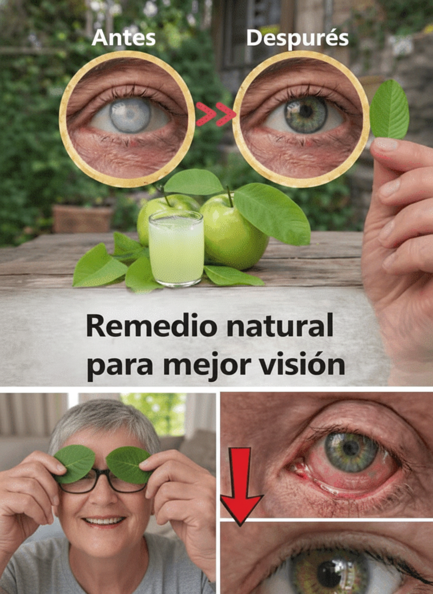 Guayaba para la Salud Ocular: Remedios Naturales y Hábitos Esenciales para una Visión Óptima