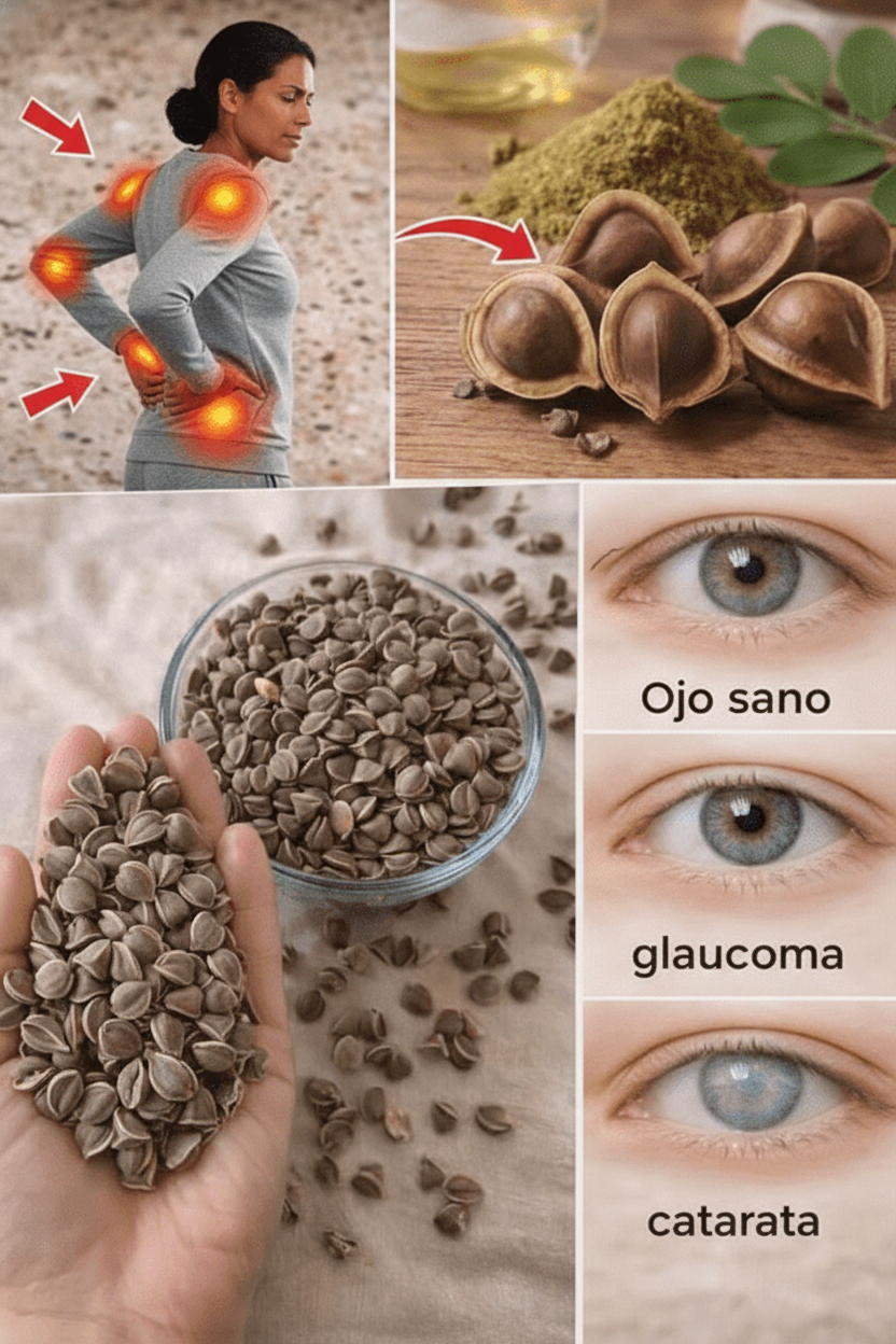 Semillas de Moringa y Alforfón: Impulsa Tu Bienestar Diario con Superalimentos Naturales