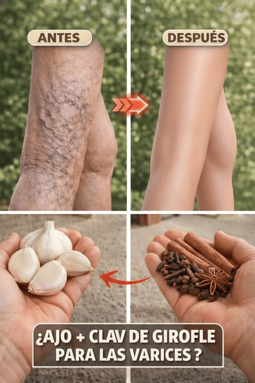 Ajo y Clavo de Olor: Tu Dúo Natural para el Bienestar de las Piernas