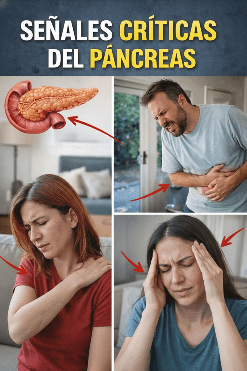 7 Señales de Alerta Clave que Tu Páncreas Podría Estar Enviando: ¡No Las Ignores!