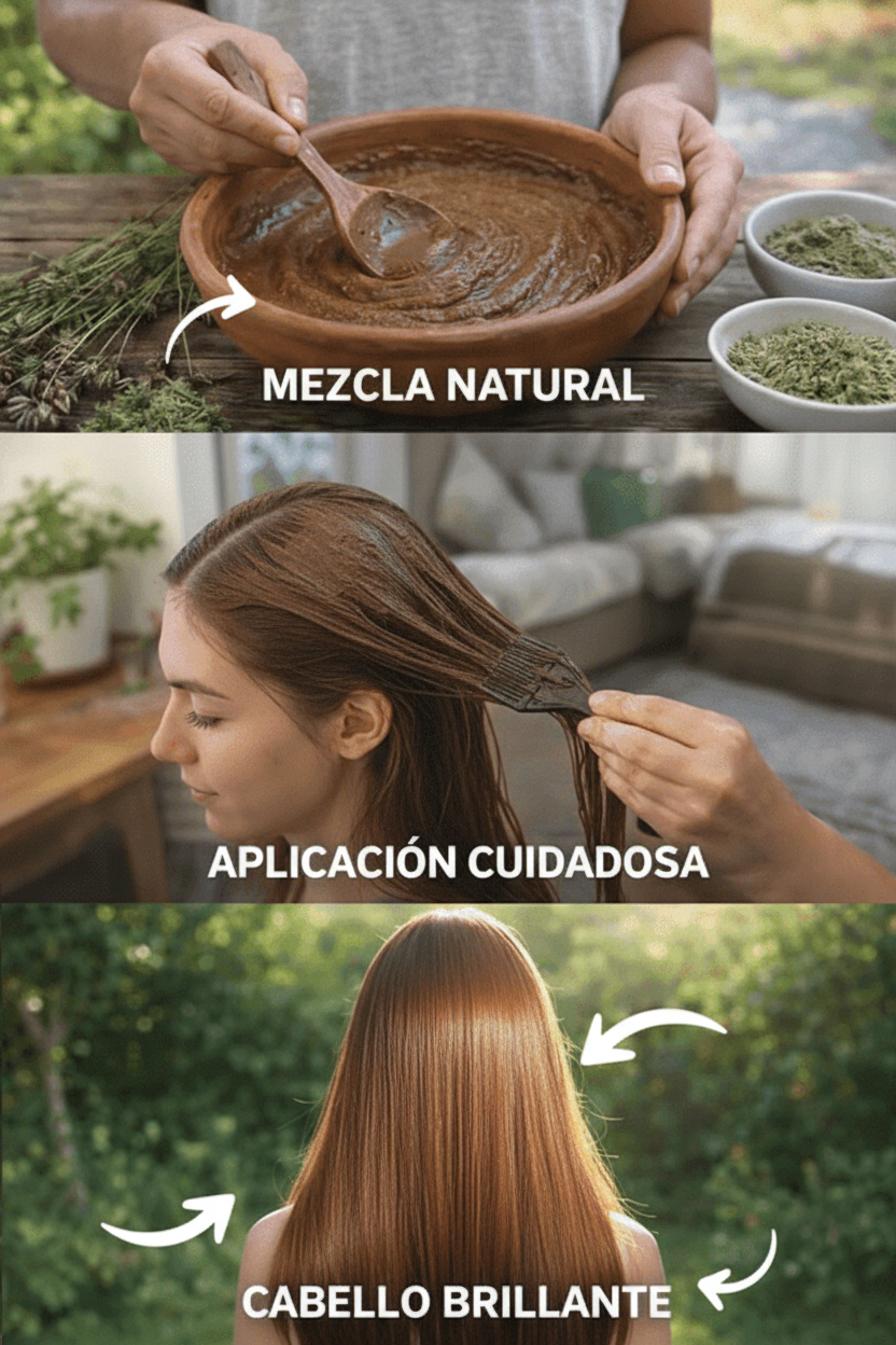 Di adiós a los tintes químicos: El ancestral secreto indio para un cabello fuerte, brillante y sin canas