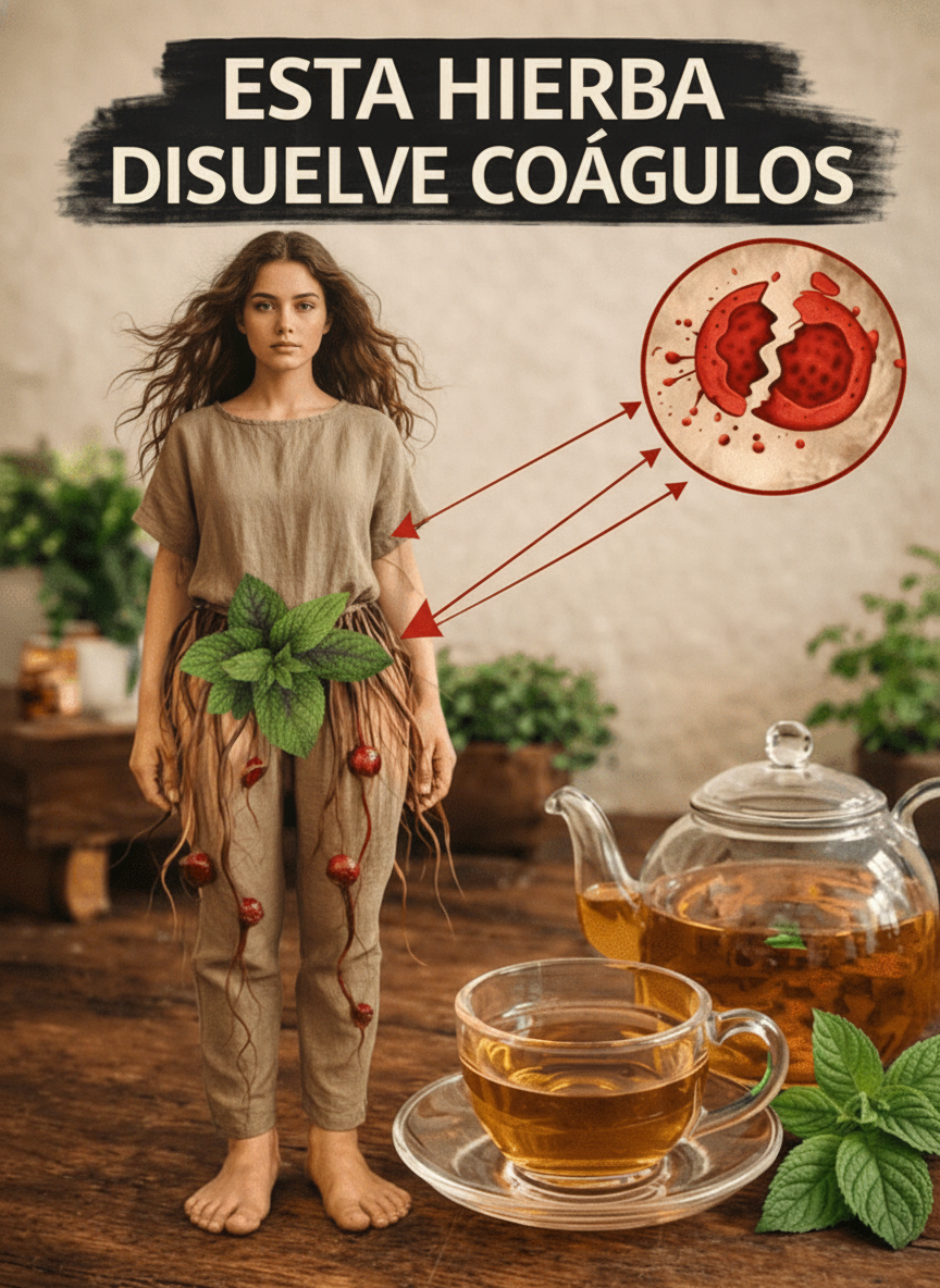 Natural Herbs & Spices to Revitalize Leg Circulation