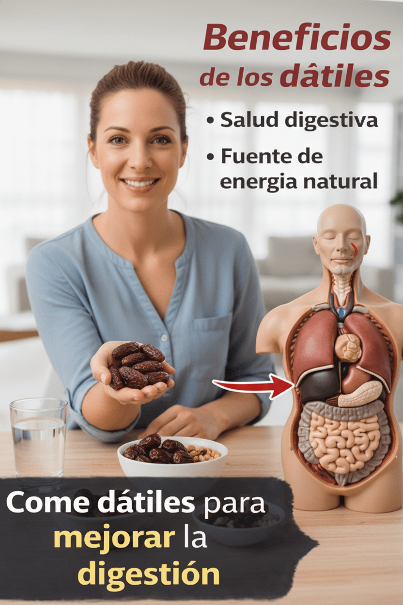 Dátiles por la Noche: Optimiza Tu Salud Digestiva y Recarga Tu Energía de Forma Natural