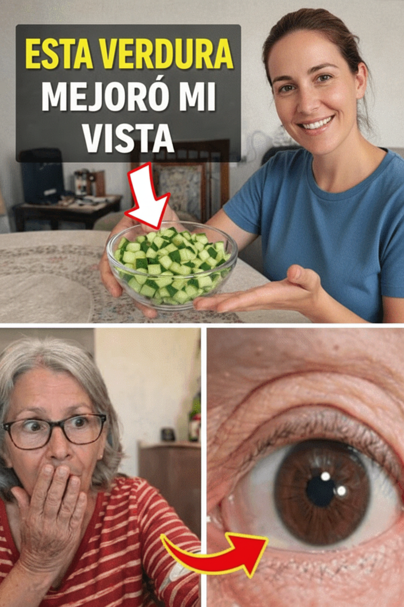 El Pepino: Tu Aliado Natural para la Salud Ocular Diaria