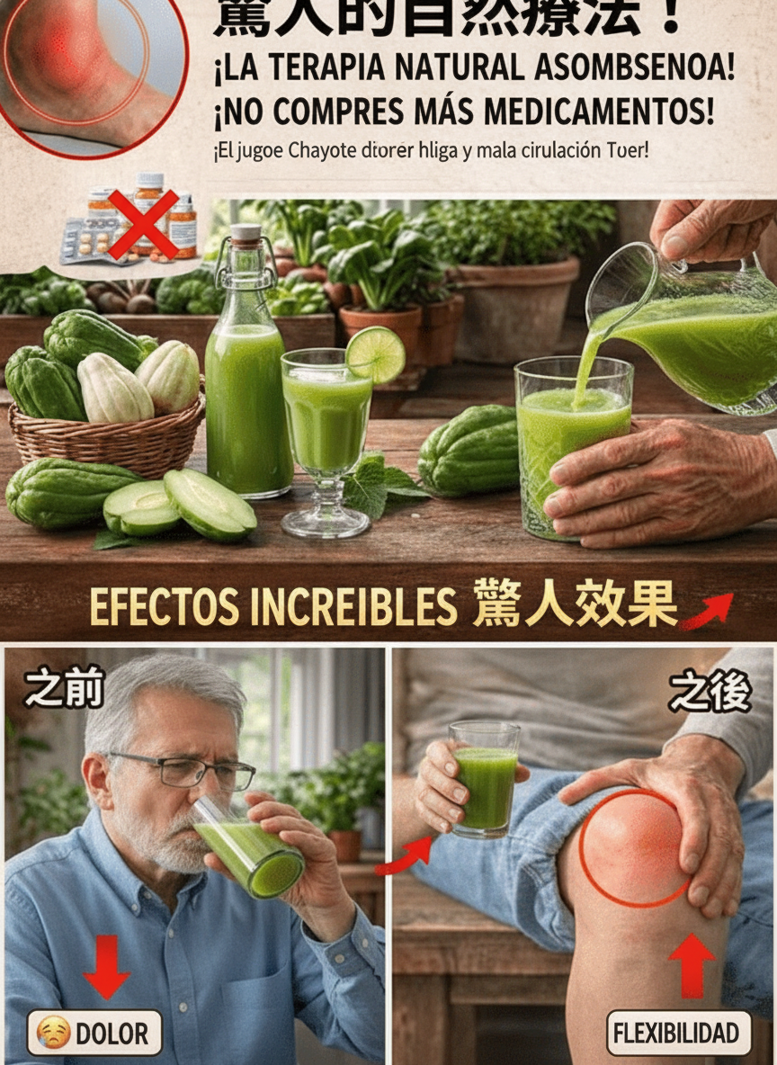 The Natural Secret to Soothe Knee Pain, Improve Blood Pressure, and Boost Circulation