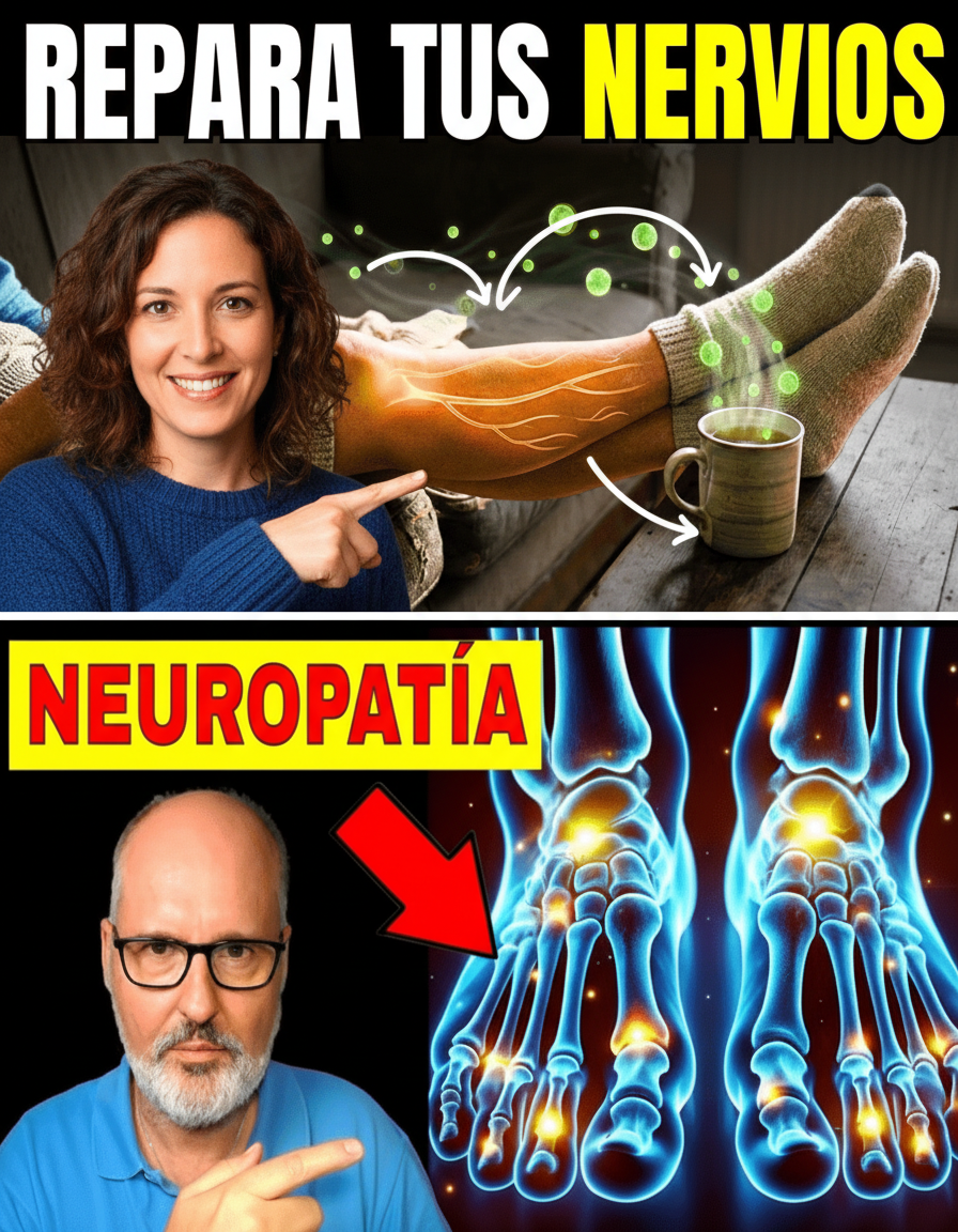 Descubre la Bebida Natural que Calma el Fuego Nervioso (Sin Apagarte)