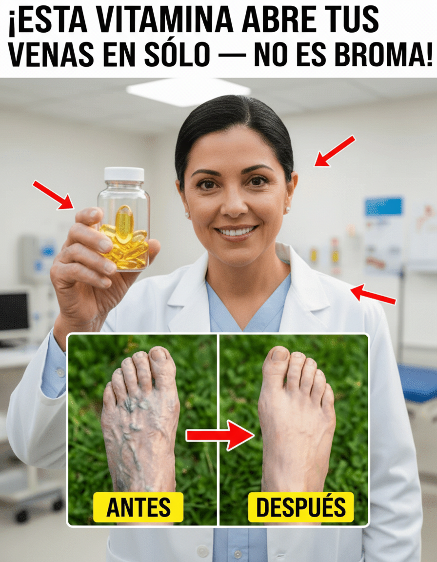 Guía Definitiva para Adultos Mayores: Vitamina K y Hábitos Esenciales para una Circulación Saludable en las Piernas