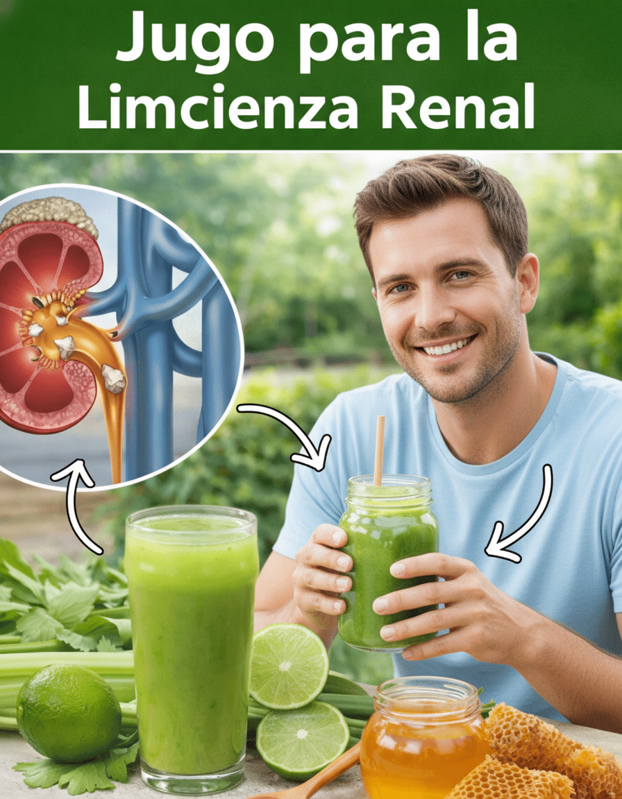 Jugo de Apio en Ayunas: ¿Un Verdadero Aliado para la Salud de tus Riñones?
