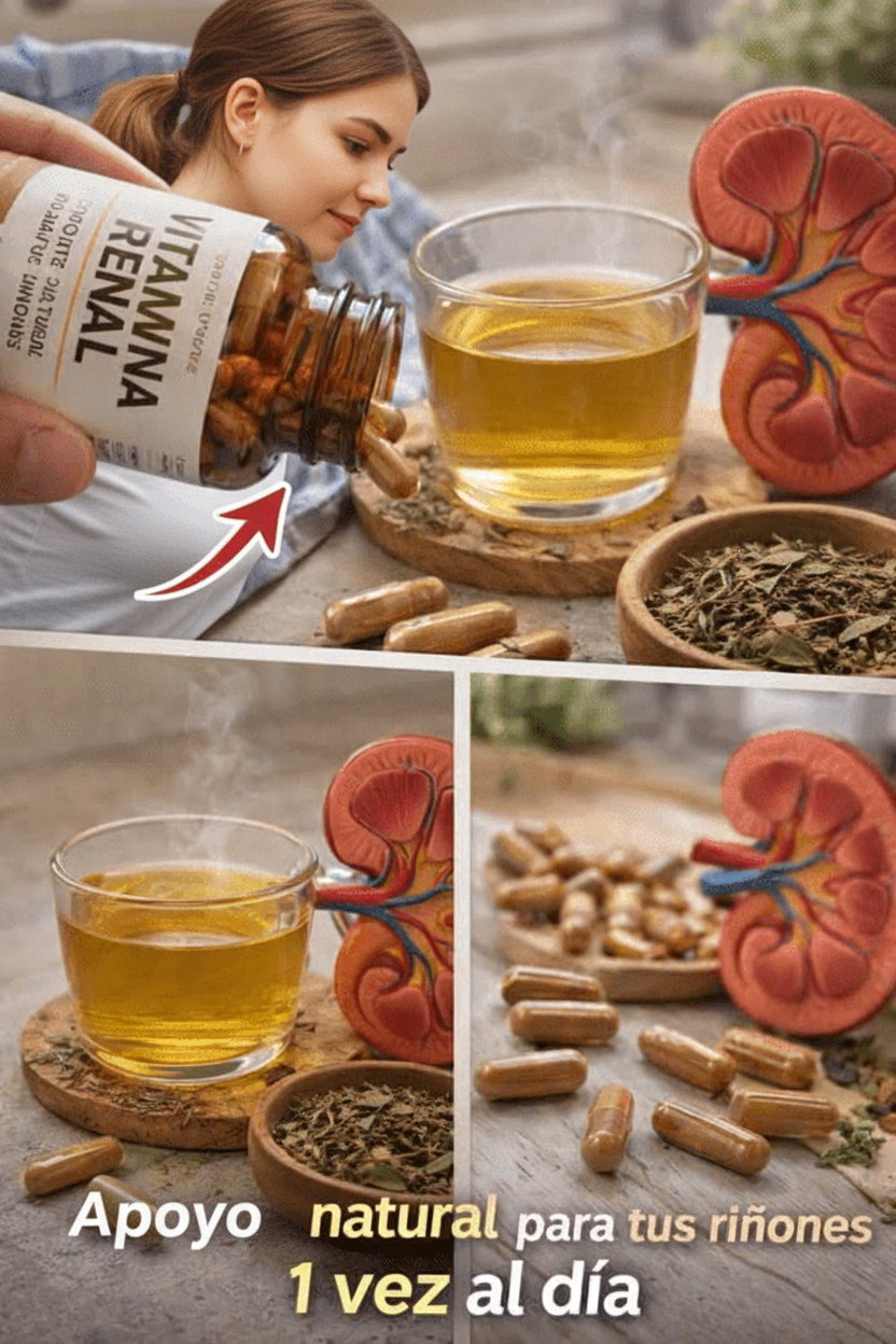 Is Your Daily Routine Secretly Harming Your Kidneys? Uncover Natural Ways to Support Them.