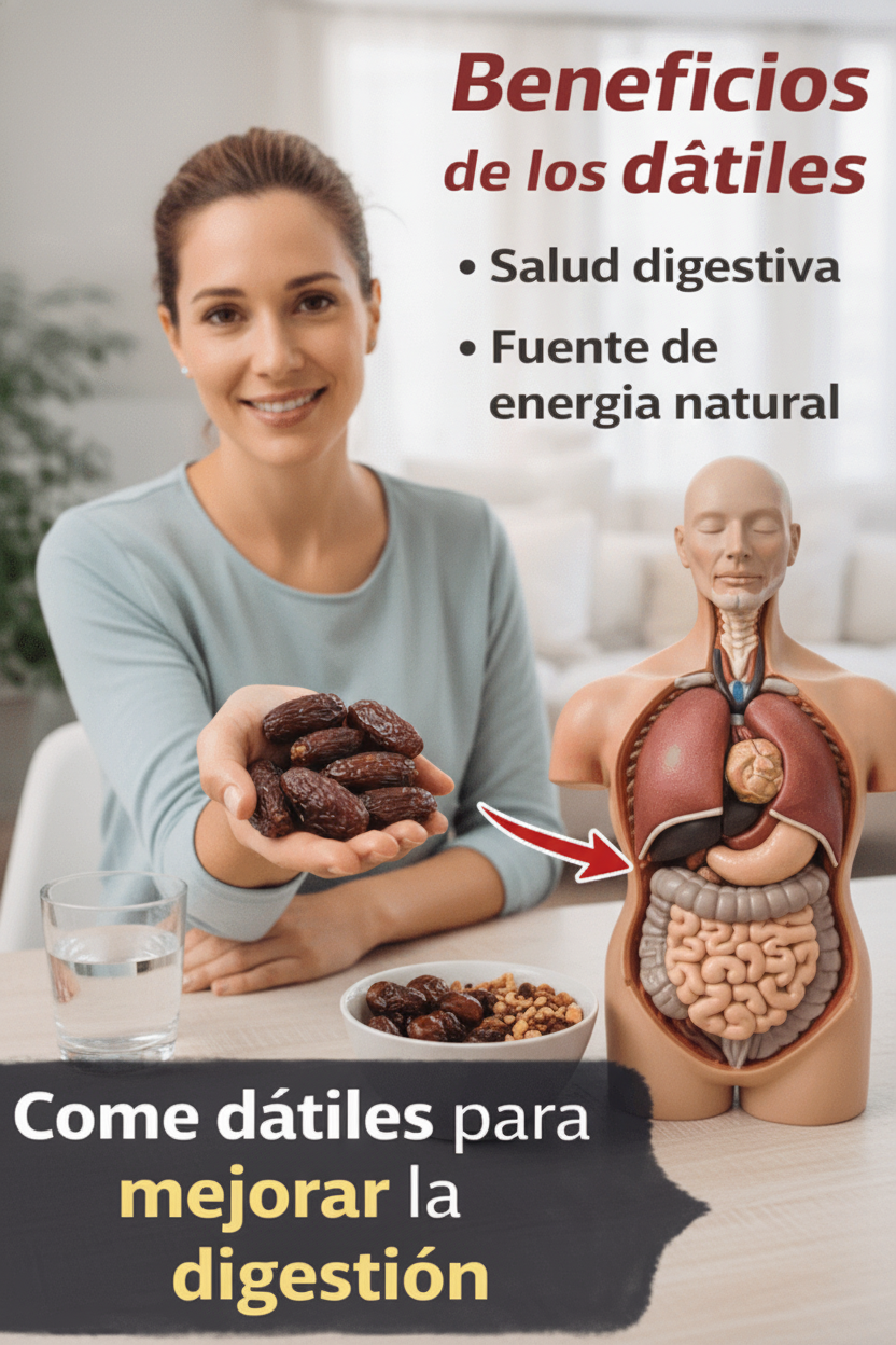Dátiles por la Noche: Tu Aliado Secreto para una Digestión Óptima y Energía Duradera