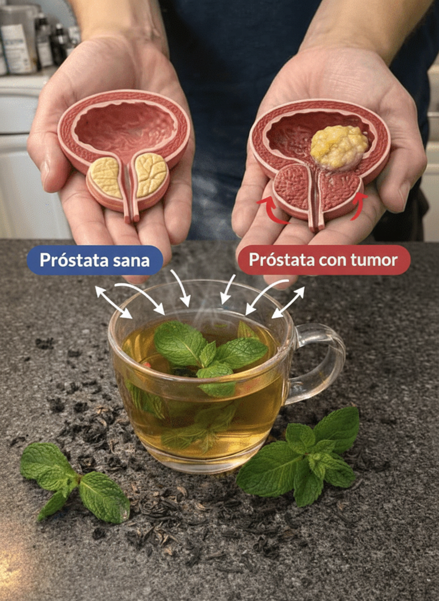 El Secreto Natural Diario para una Próstata Saludable: Un Hábito Imprescindible para Todo Hombre