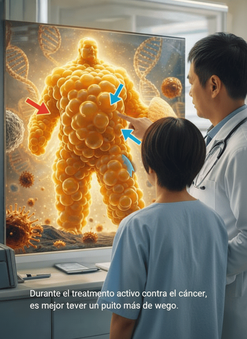 Is Obesity an Unlikely Ally Against Cancer? A Groundbreaking Study Reveals the Secret