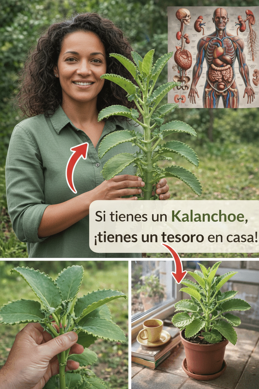 Kalanchoe en Casa: Descubre Cómo Esta Suculenta Podría Impulsar Tu Bienestar Natural