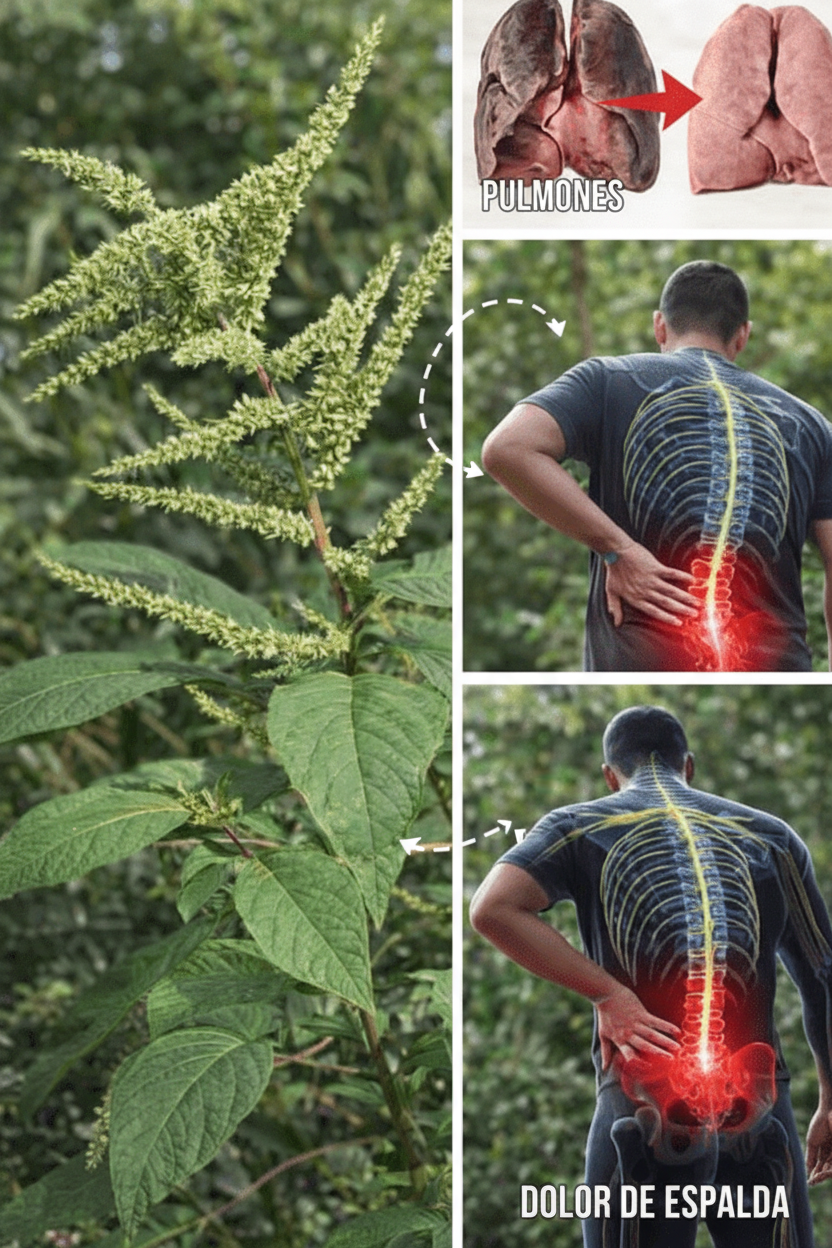 Amaranto: Tu Aliado Natural para Fortalecer la Salud Respiratoria y Aliviar el Dolor de Espalda
