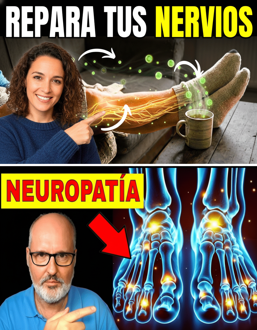 Alivia el 'Fuego' Nervioso: Descubre la Bebida Natural que Calma tus Nervios sin Apagarte