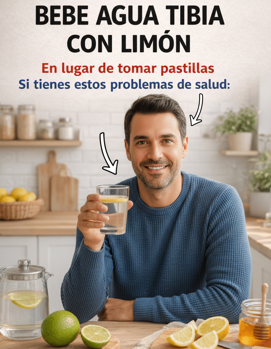 Agua tibia con limón: El secreto de un comienzo de día sostenible y saludable