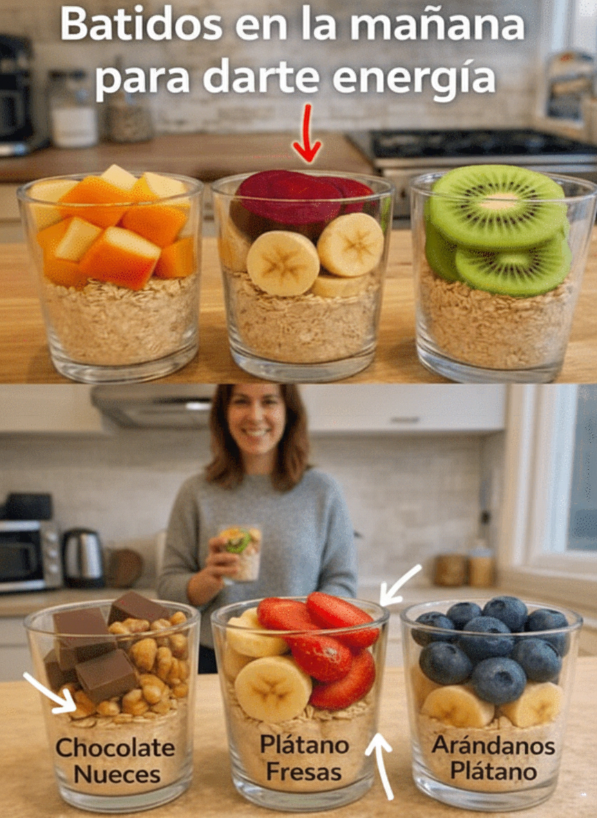 🌞 Morning Smoothies: Fuel Your Day with Natural Energy