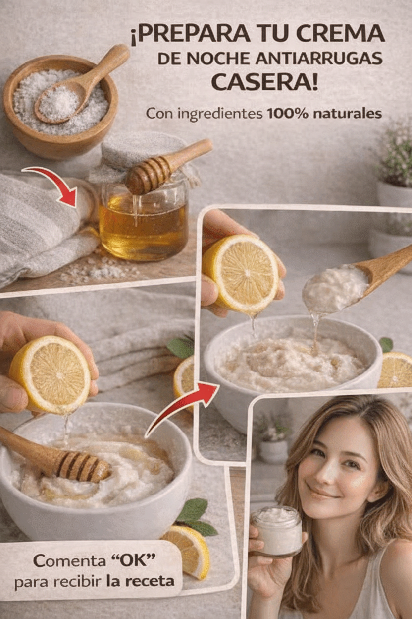 Colágeno Casero en 3 Pasos: Revela una Piel Más Firme y Sin Arrugas Naturalmente ✨💛