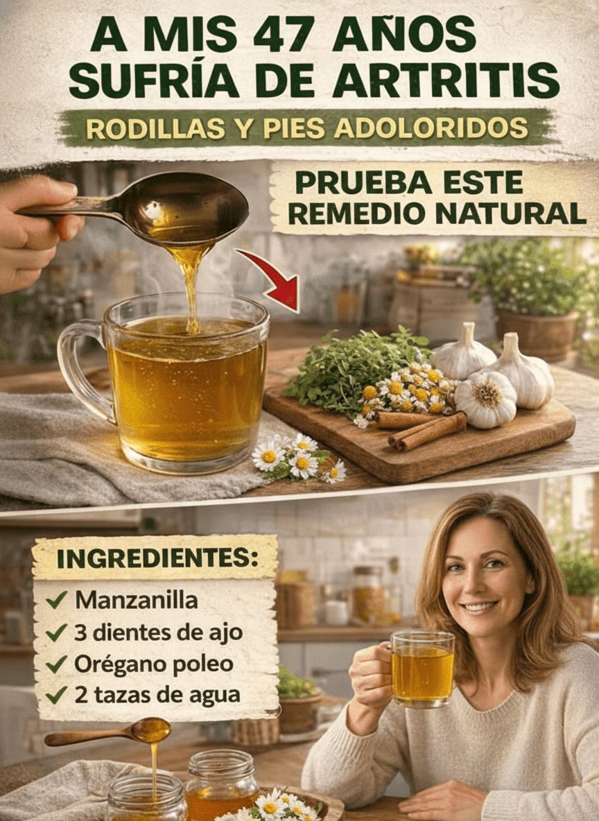 Natural Relief for Aching Knees and Feet: A Simple Home Remedy