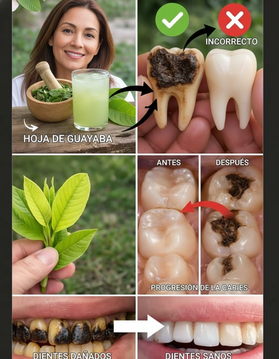 Descubre 3 Métodos Naturales y Sencillos para Integrar Hojas de Guayaba en tu Cuidado Bucal Diario