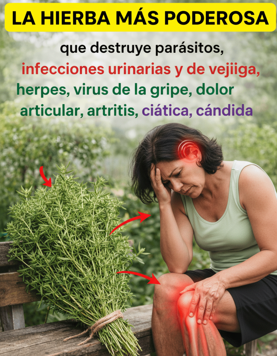 El Tomillo: El Secreto Silencioso de la Naturaleza para Tu Bienestar Diario