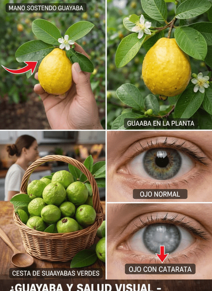 Guayaba y Visión: Cómo Este Tesoro Tropical Puede Impulsar Tu Salud Ocular Naturalmente