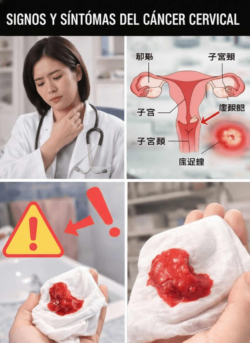 Cáncer de Cuello Uterino: Señales Tempranas y Síntomas que Nunca Debes Ignorar