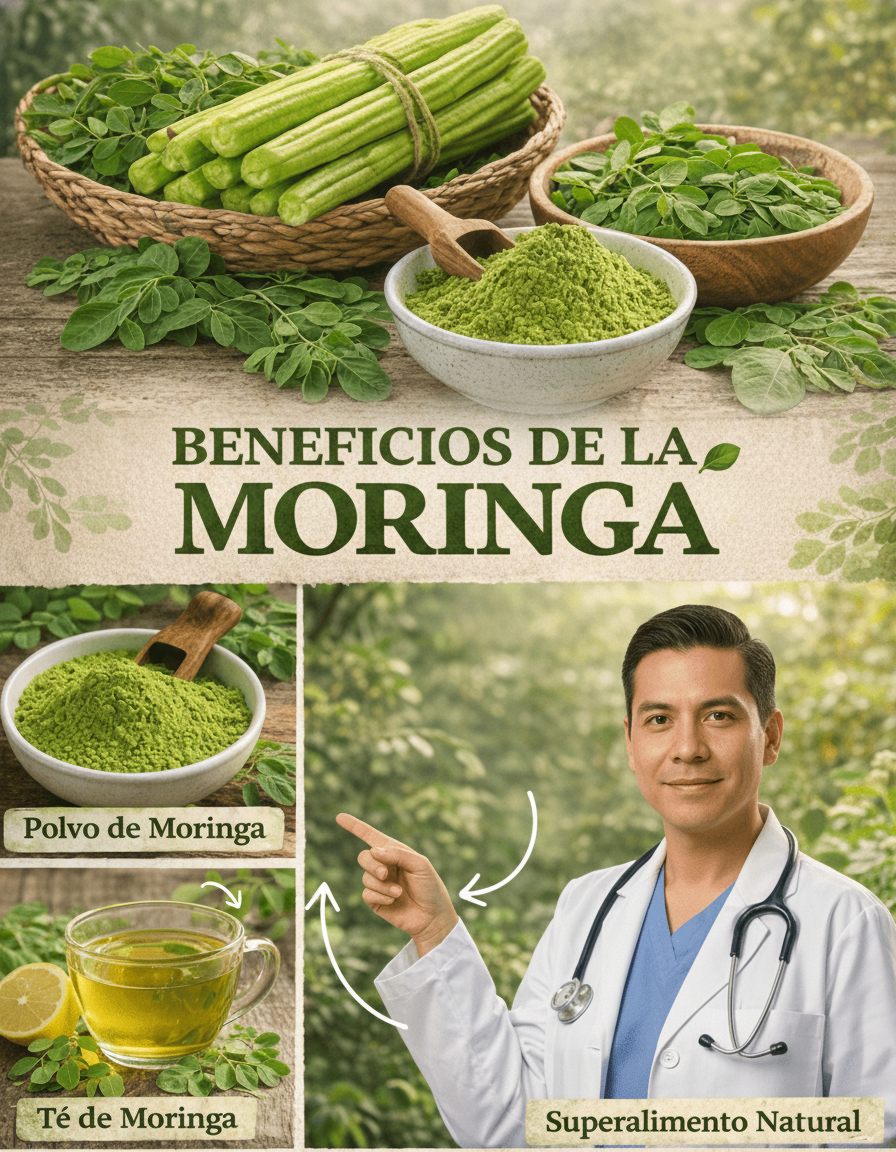 Moringa: El Tesoro Verde que Podría Revolucionar tu Bienestar Diario