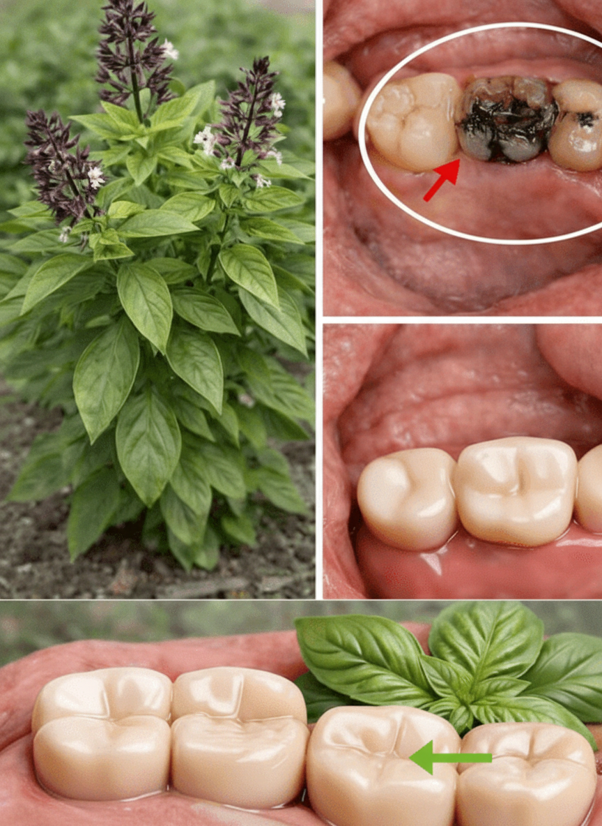 Albahaca Sagrada (Tulsi): ¿Un Soporte Natural para Dientes Sanos y Aliento Fresco?