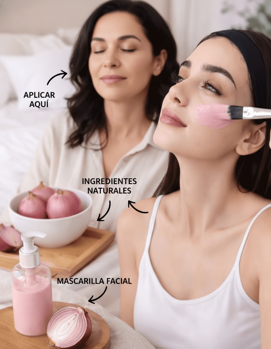 Cómo Integrar la Cebolla en tu Cuidado Facial: Consejos Naturales para una Piel Suave y Luminosa