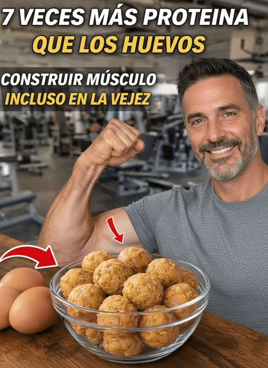 Forget Eggs? Discover This Muscle-Building Food for All Ages