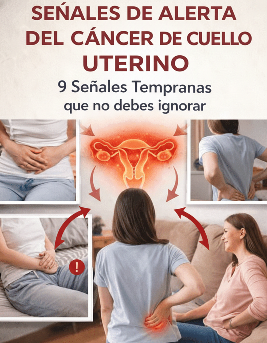 Cáncer de Cuello Uterino: 9 Señales Tempranas que Toda Mujer Debe Conocer para una Detección Oportuna