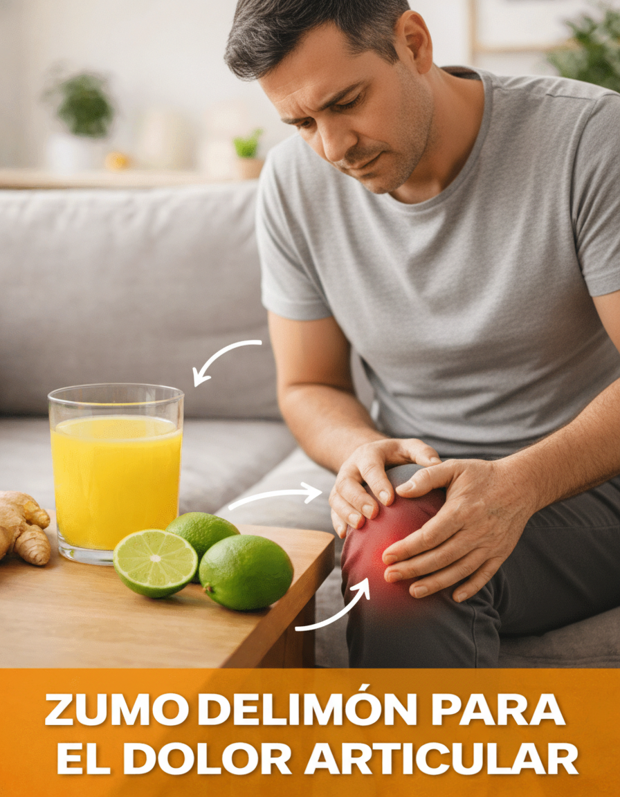 El Secreto Matutino Olvidado: Jengibre y Limón para Revitalizar la Salud de Tus Arterias