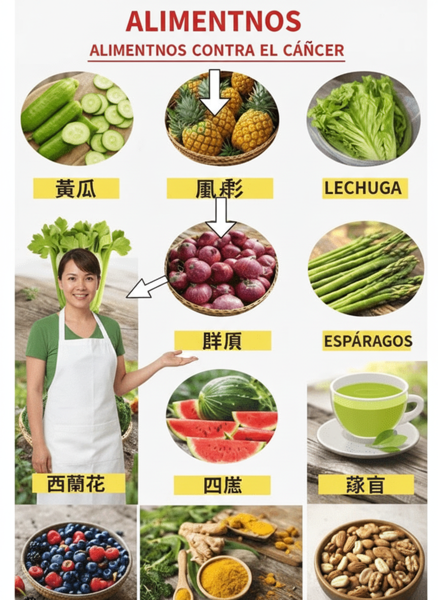 The Anti-Cancer Diet Checklist: 12 Natural Foods to Boost Your Health – Are You Eating Them Right?