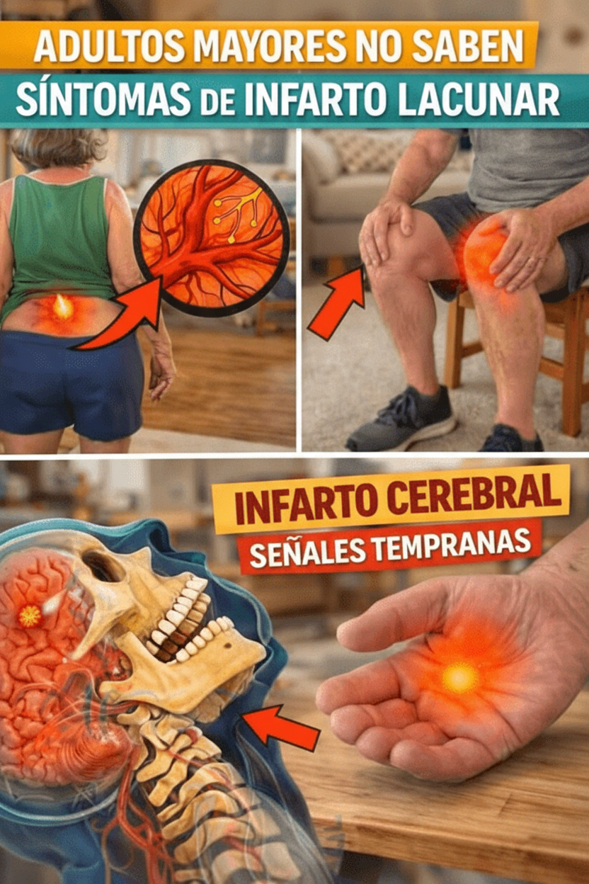 Descubre las 7 Señales de Advertencia del Infarto Lacunar: Guía Esencial para Mayores de 60 Años
