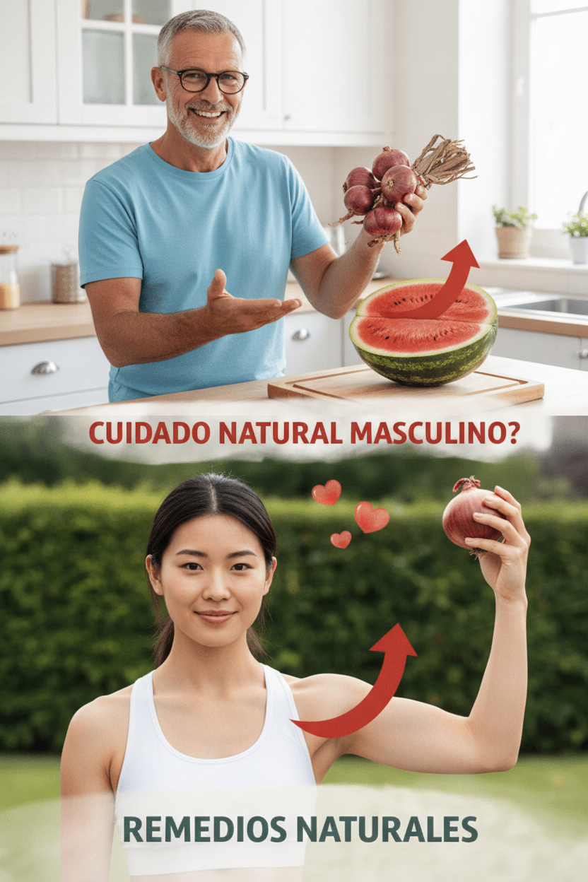 Recupera tu Vitalidad: Hábitos y Alimentos Naturales para Hombres Después de los 40