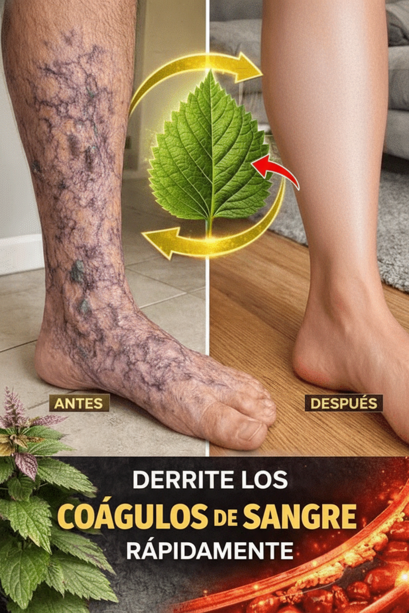 Hierbas Naturales Esenciales para una Circulación Óptima en las Piernas: Despídete de la Pesadez y la Hinchazón