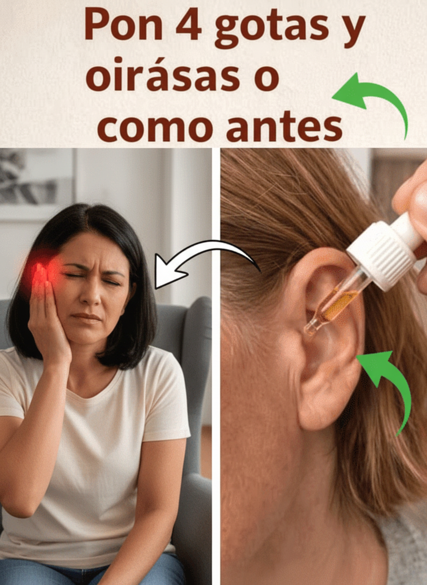Descubre el Secreto de 4 Gotas para Mejorar Tu Audición Naturalmente: Guía Segura y Efectiva