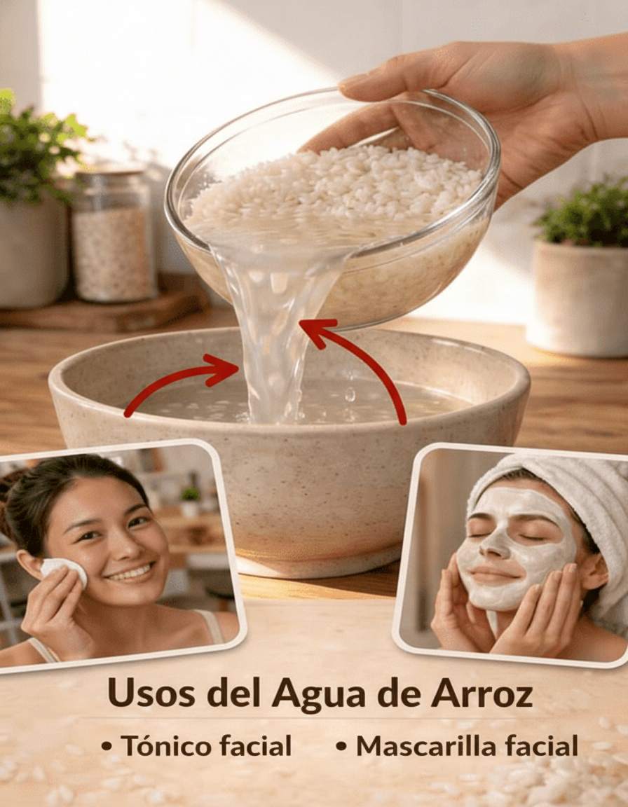 Agua de Arroz: Secretos Sencillos para una Piel Radiante en tu Rutina Diaria