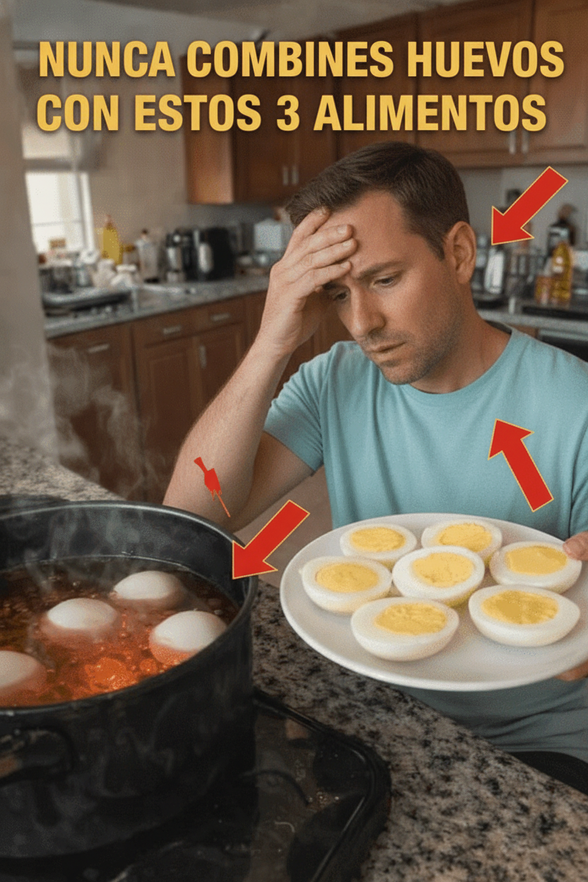 ¿Menos inflamación, más energía y mejor circulación después de los 65? Descubre cómo tus huevos pueden ser la clave