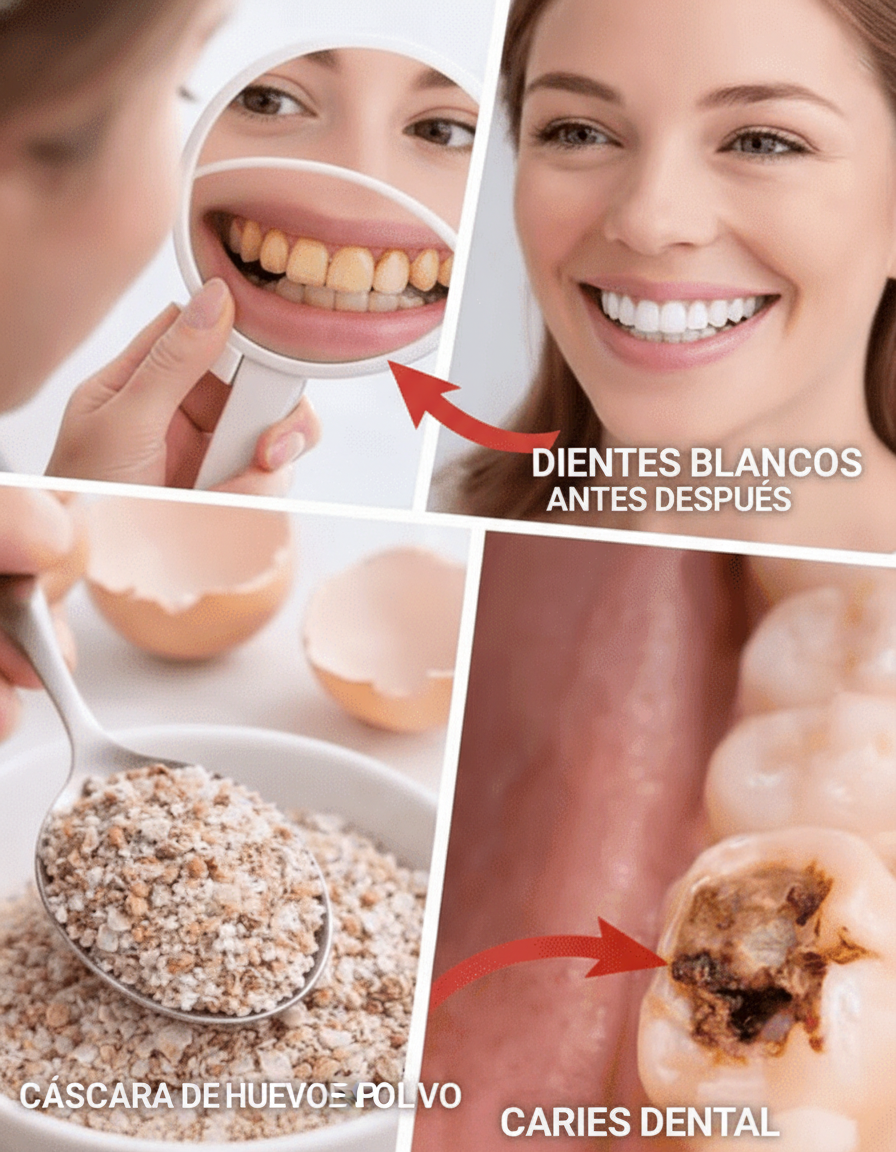 Transforma tu Rutina Dental: Cáscaras de Huevo para una Higiene Bucal Natural y Frescura Duradera