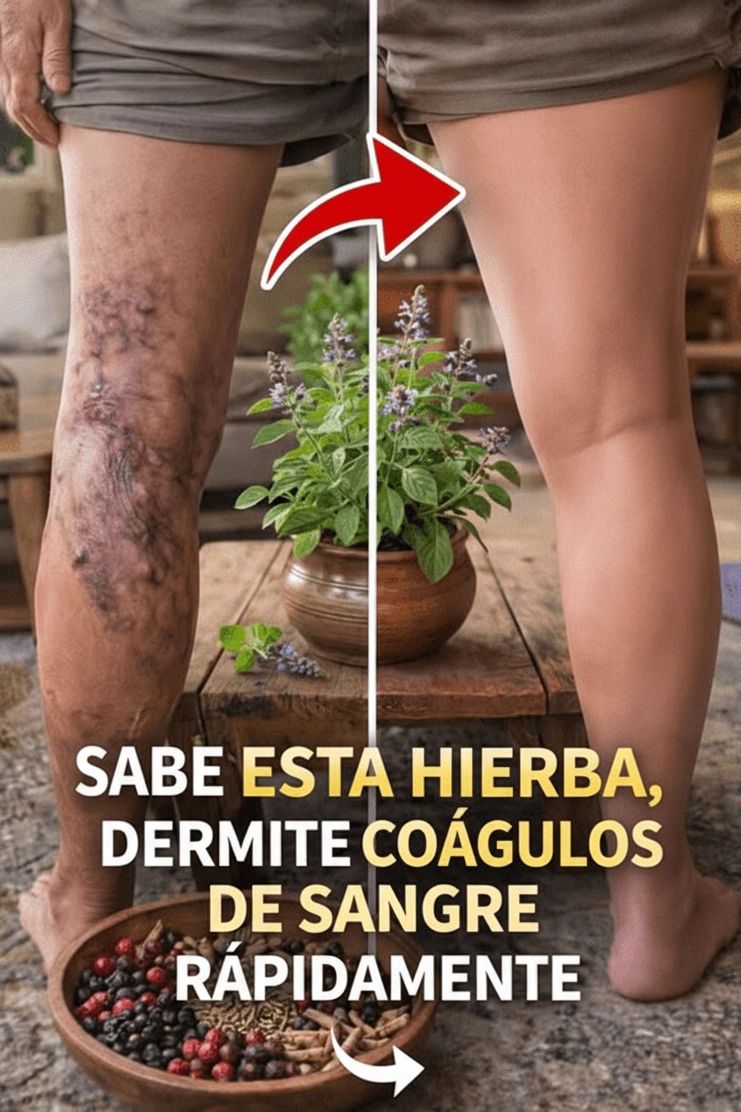 Revitaliza tus Piernas: Descubre Hierbas Naturales Esenciales para una Óptima Circulación