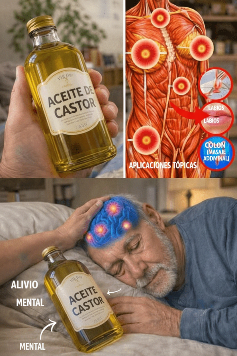 El Aceite de Ricino: Un Aliado Natural para Tu Rutina de Cuidado Diario y Bienestar